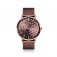 Abbott Lyon Mocha Hammered Dial 40 Watch