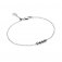 Abbott Lyon Four Balls Thin Chain Bracelet