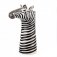 Zebra Flower Vase by Quail