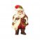 Jim Shore 2019 Mini Santa With List 6001495