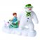 The Snowman with Billy and the Snow Dog  by Beswick