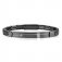 Nomination Trendsetter Gents Black PVD & CZ Bracelet