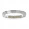 Nomination Extension Glitter Stainless Steel & Champagne Swarovski Stretch Bracelet