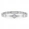 Nomination Trendsetter Stainless Steel & Pavé CZ Smarty Bracelet