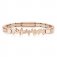 Trendsetter Rose Gold PVD Butterfly Smarty Bracelet