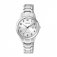 Citizen Ladies Eco Drive Round Silver Dial Bracelet Watch.