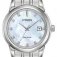 Citizen Ladies Eco Drive Mother of Pearl Bracelet Watch.