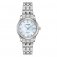 Citizen Ladies Eco Drive Mother of Pearl Bracelet Watch.