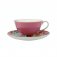 Maxwell & Williams Cashmere Bloems Tea Cup And Saucer Pink