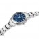 Citizen Ladies Eco Drive Round Blue Dial Bracelet Watch.