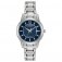 Citizen Ladies Eco Drive Round Blue Dial Bracelet Watch.