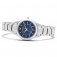 Citizen Ladies Eco Drive Round Blue Dial Bracelet Watch.