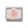 Nomination Classic Rose Gold & Rose Coral Flower Charm