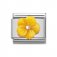 Classic Rose Gold & Yellow Flower Charm