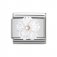 Nomination Classic Rose Gold & White Mother of Pearl Flower Charm