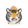 Tiger Face Egg Cup by Quail