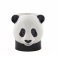 Panda Face Pencil Pot by Quail