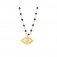 Nomination Antibes Yellow Gold Plated & Blue Crystals Eye of God Necklace