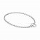 Nomination Infinito Stainless Steel & White CZ Necklet