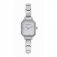 Nomination Paris Classic Stainless Steel & Rectangular Silver Glitter Dial Watch