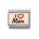 Nomination Rose Gold I Heart Mam Charm