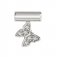 Nomination SeiMia Silver & CZ Butterfly Pendant