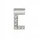 Nomination SeiMia Silver & CZ Letter L Pendant