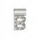 Nomination SeiMia Silver & CZ Letter B Pendant
