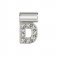 Nomination SeiMia Silver & CZ Letter D Pendant