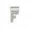 Nomination SeiMia Silver & CZ Letter F Pendant