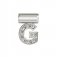 Nomination SeiMia Silver & CZ Letter G Pendant
