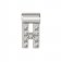 Nomination SeiMia Silver & CZ Letter H Pendant