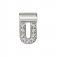 Nomination SeiMia Silver & CZ Letter U Pendant
