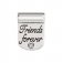 Nomination SeiMia Silver & CZ Friends Forever Pendant