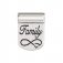 Nomination SeiMia Silver Family Infinity Heart Pendant