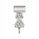Nomination SeiMia Silver & CZ Mum Pendant
