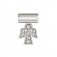 Nomination SeiMia Silver & CZ Angel Pendant