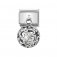 Nomination Classic Silver & White Swarovski Pearl Stars Caged Pendant Charm