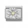 Nomination Classic Silver CZ Set Daisy Charm.