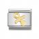 Nomination 18ct Gold Baby Pacifier Charm.