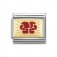 Nomination 18ct & Enamel Boxing Charm.