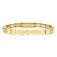 Nomination Trendsetter Yellow Gold PVD Hearts Smarty Bracelet
