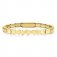 Trendsetter Yellow Gold PVD Hearts Smarty Bracelet