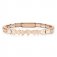 Nomination Trendsetter Rose Gold PVD Hearts Smarty Bracelet