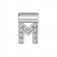 Nomination SeiMia Silver & CZ Letter M Pendant