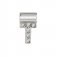 Nomination SeiMia Silver & CZ Letter T Pendant