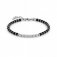 Nomination Instinct Stainless Steel & Black Onyx Bracelet