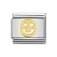 Nomination 18ct Gold Smile Charm.