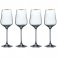 Victoria And Albert Set Of 4 White Wine Glasses