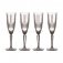 Maxwell & Williams Verona Set of Four 150ml Champagne Flutes